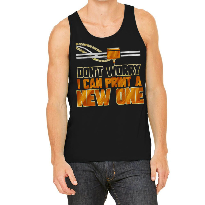 3d Printer Geek Printing Nerd Modeling Expert Funn Tank Top | Artistshot