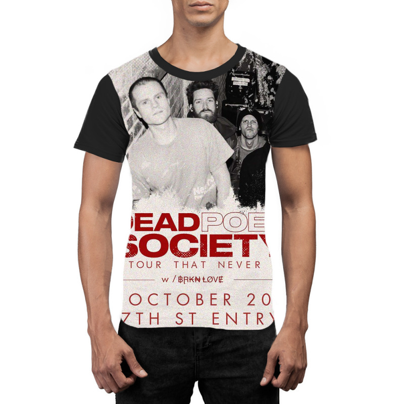 Retro Tour Dead Poets Society Graphic T-shirt | Artistshot