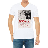 Retro Tour Dead Poets Society V-neck Tee | Artistshot