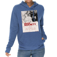 Retro Tour Dead Poets Society Lightweight Hoodie | Artistshot