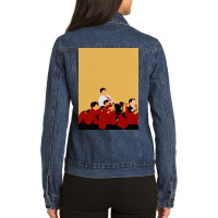 Minimalist Dead Poets Society Ladies Denim Jacket | Artistshot