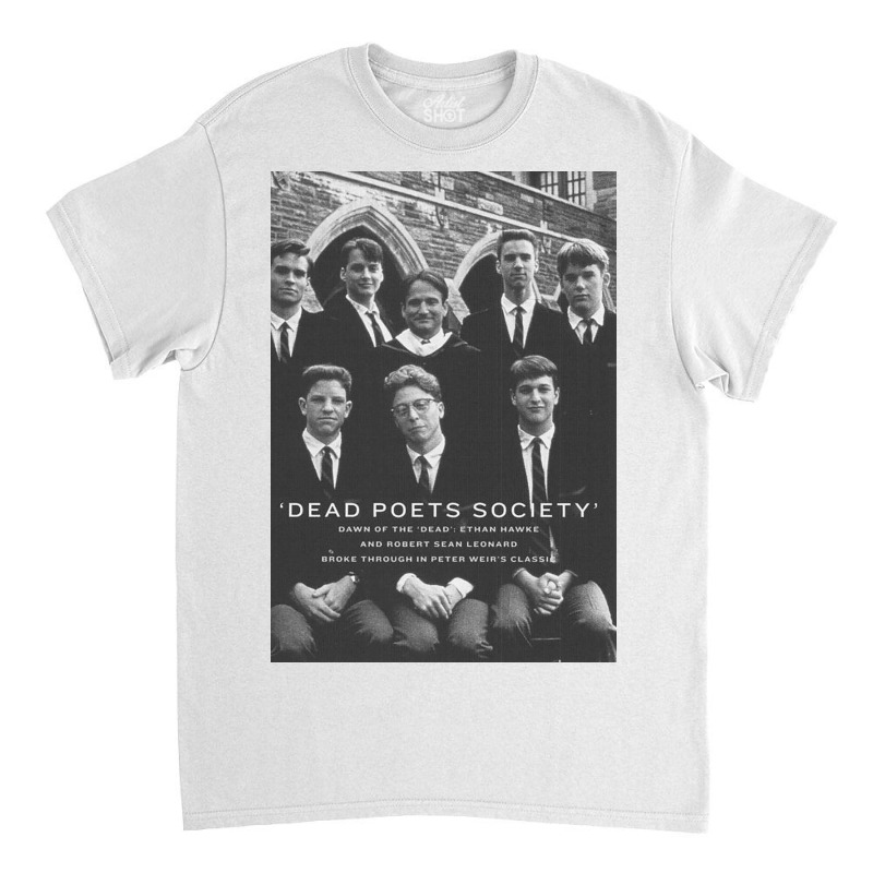 Old School Memories Dead Poets Society Classic T-shirt | Artistshot