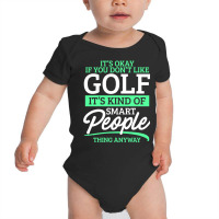 Golf Clubs Golf Player Golf Ball Gift For Golf Spo Baby Bodysuit | Artistshot