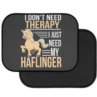 Haflinger Horse Gift For Horses Riding   Riders On Rear Car Mat | Artistshot