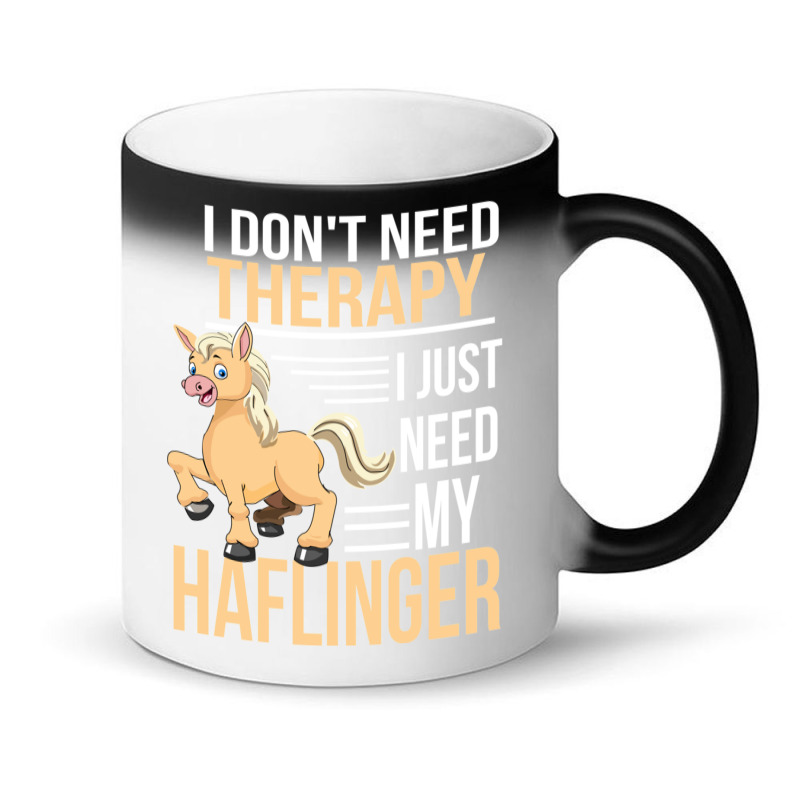 Haflinger Horse Gift For Horses Riding   Riders On Magic Mug | Artistshot