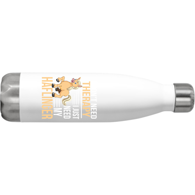 Haflinger Horse Gift For Horses Riding   Riders On Stainless Steel Water Bottle | Artistshot