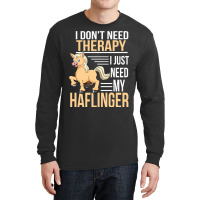 Haflinger Horse Gift For Horses Riding   Riders On Long Sleeve Shirts | Artistshot