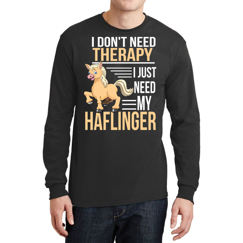 Haflinger Horse Gift For Horses Riding   Riders On Long Sleeve Shirts | Artistshot