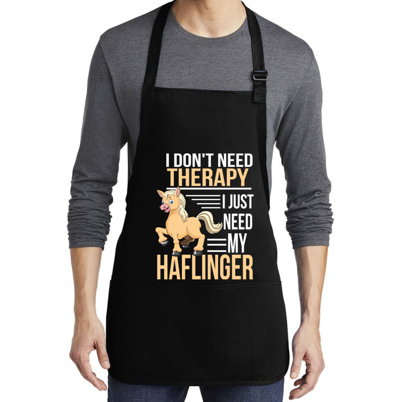 Haflinger Horse Gift For Horses Riding   Riders On Medium-length Apron | Artistshot