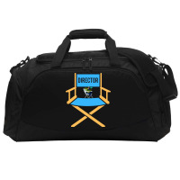 Director 80s Active Duffel | Artistshot