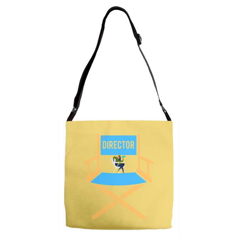 Director 80s Adjustable Strap Totes | Artistshot