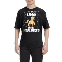 Haflinger Horse Gift For Horses Riding   Riders On Youth Tee | Artistshot