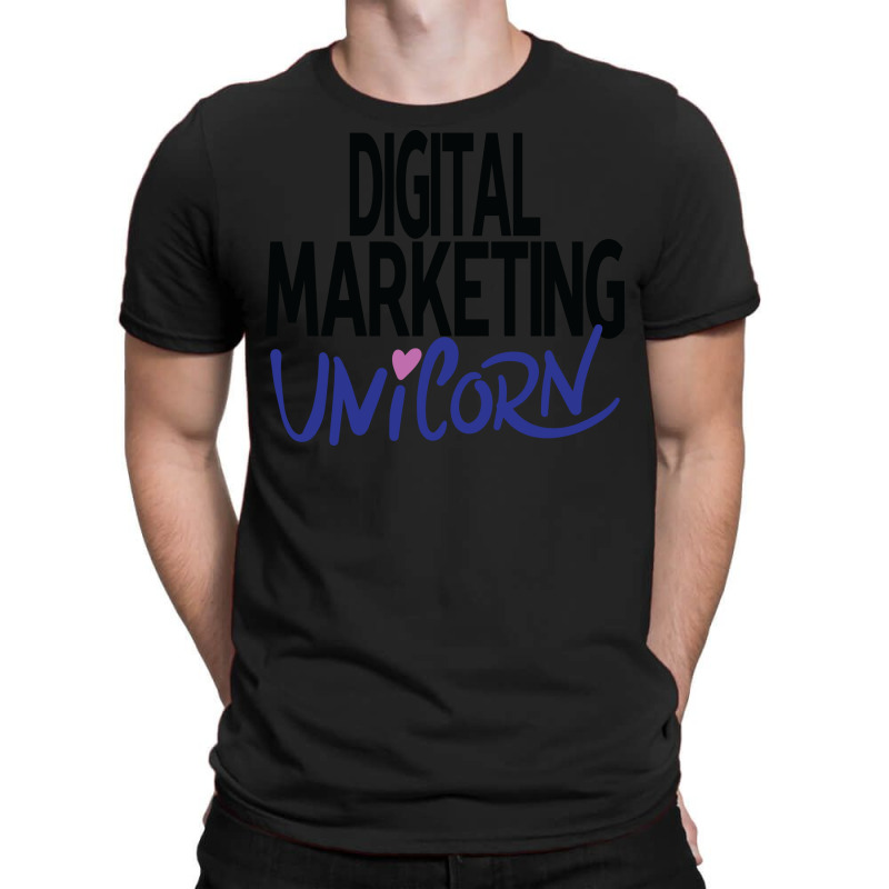 Digital Marketing Unicorn Nature T-shirt | Artistshot