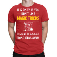 Funny Smart People Magic Tricks Vintage T-shirt | Artistshot