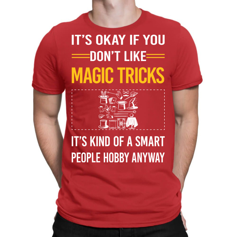 Funny Smart People Magic Tricks Vintage T-Shirt by volnybareenb | Artistshot