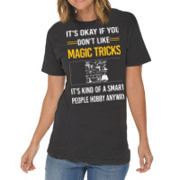 Funny Smart People Magic Tricks Vintage Vintage T-shirt | Artistshot