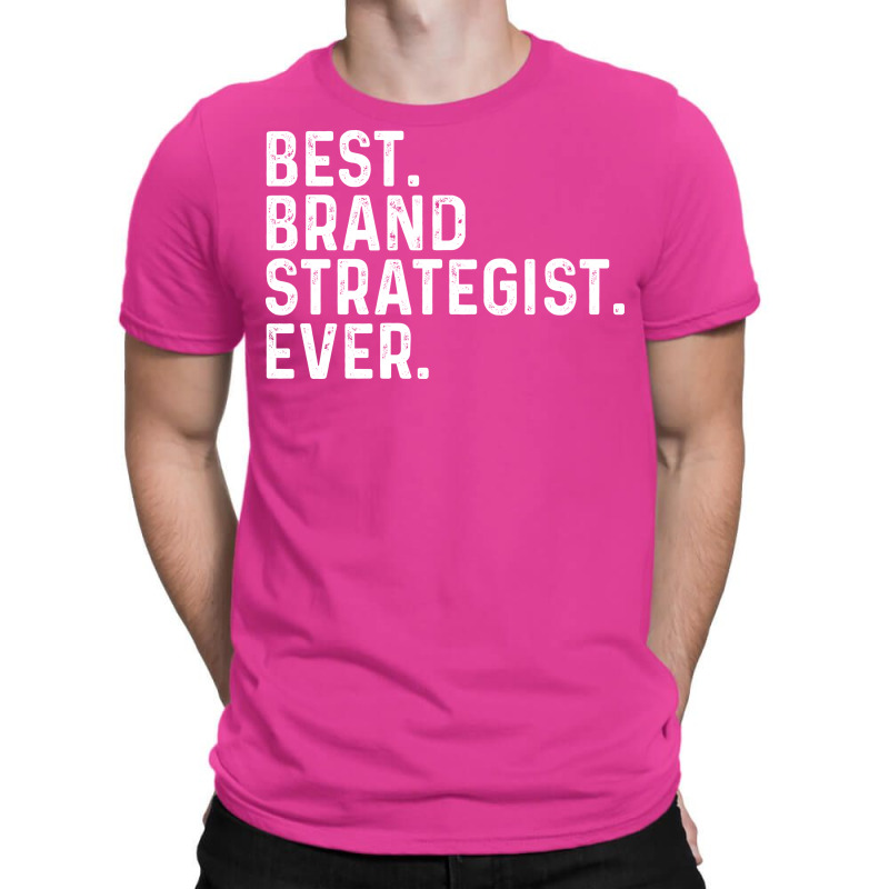 Best Brand Strategist Ever Summer T-Shirt by palokalgeau | Artistshot