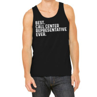 Best Call Center Representative Ever Red Tank Top | Artistshot