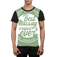 Best Massage Therapist Physical Therapy Humor Graphic T-shirt | Artistshot