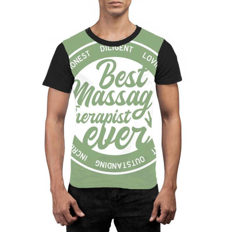 Best Massage Therapist Physical Therapy Humor Graphic T-shirt by slibobatrouzn | Artistshot