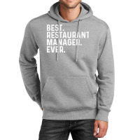 Best Restaurant Manager Ever Vintage Unisex Hoodie | Artistshot