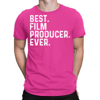 Best Film Producer Ever Aesthetic T-shirt | Artistshot