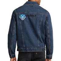 Fafanto Heavily Meditated Men Denim Jacket | Artistshot