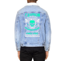 My Wife Will Always Be My Beautiful Angel Funny Unisex Sherpa-lined Denim Jacket | Artistshot