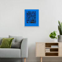 A Truly Great Marketing Specialist Is Hard To Find Metal Print Vertical | Artistshot