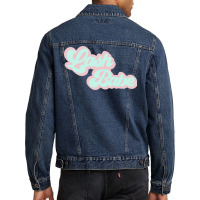 Gift Idea For Lash Artist Lash Boss Lash Tech Or L Men Denim Jacket | Artistshot