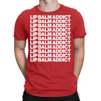 Haute Leopard Lip Balm Addict Stylish Graphic Natu T-shirt | Artistshot