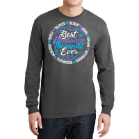 Best Massage Therapist Physical Therapy Stars Long Sleeve Shirts | Artistshot