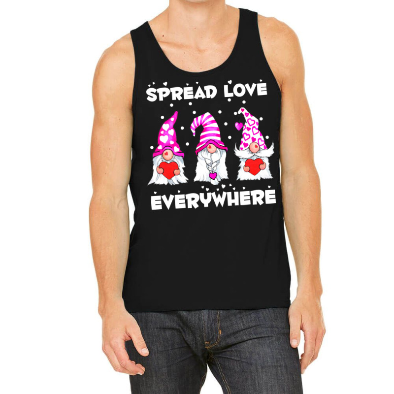 Gnomes Love Couple Valentines Day Gift Hipster Tank Top | Artistshot