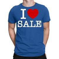 I Heart Love Sale Girl T-shirt | Artistshot