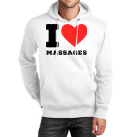 I Love Massage Cool Unisex Hoodie | Artistshot