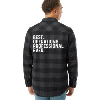 Best Operations Professional Ever Yellow Flannel Shirt | Artistshot