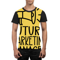 Future Marketing Manage Retro Graphic T-shirt | Artistshot