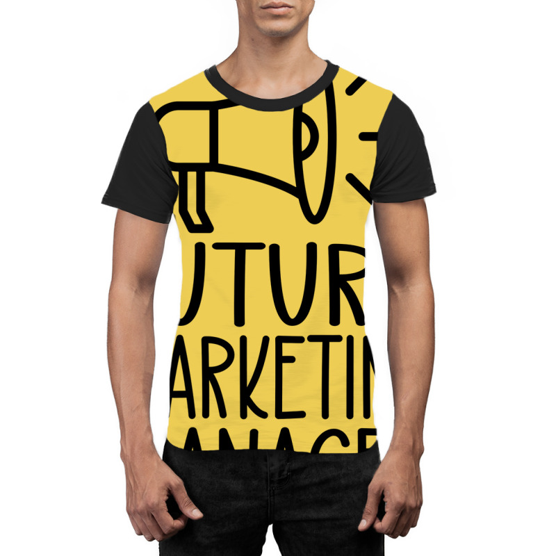 Future Marketing Manage Retro Graphic T-shirt by boddeztalvob | Artistshot