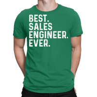 Best Sales Engineer Ever Vintage T-shirt | Artistshot