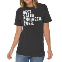 Best Sales Engineer Ever Vintage Vintage T-shirt | Artistshot