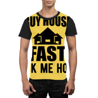 Real Estate I Buy Houses Fast Ask Me How 80s Graphic T-shirt | Artistshot