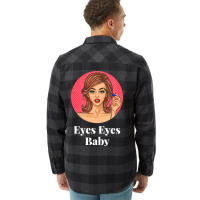 Eye Makeup Aesthetic Flannel Shirt | Artistshot