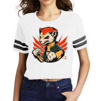 Weasel Master Angry Scorecard Crop Tee | Artistshot