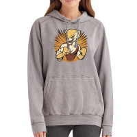 Weasel Master Angry Vintage Hoodie | Artistshot