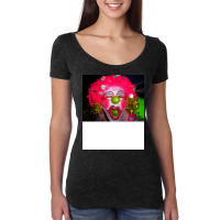 Smile And Euphoria Aesthetic Women's Triblend Scoop T-shirt | Artistshot