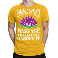 Massage Therapist Physical Therapy Hippie Nature T-shirt | Artistshot