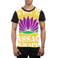 Massage Therapist Physical Therapy Hippie Nature Graphic T-shirt | Artistshot