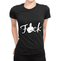 Fuck Game Funny   (2) Ladies Fitted T-shirt | Artistshot