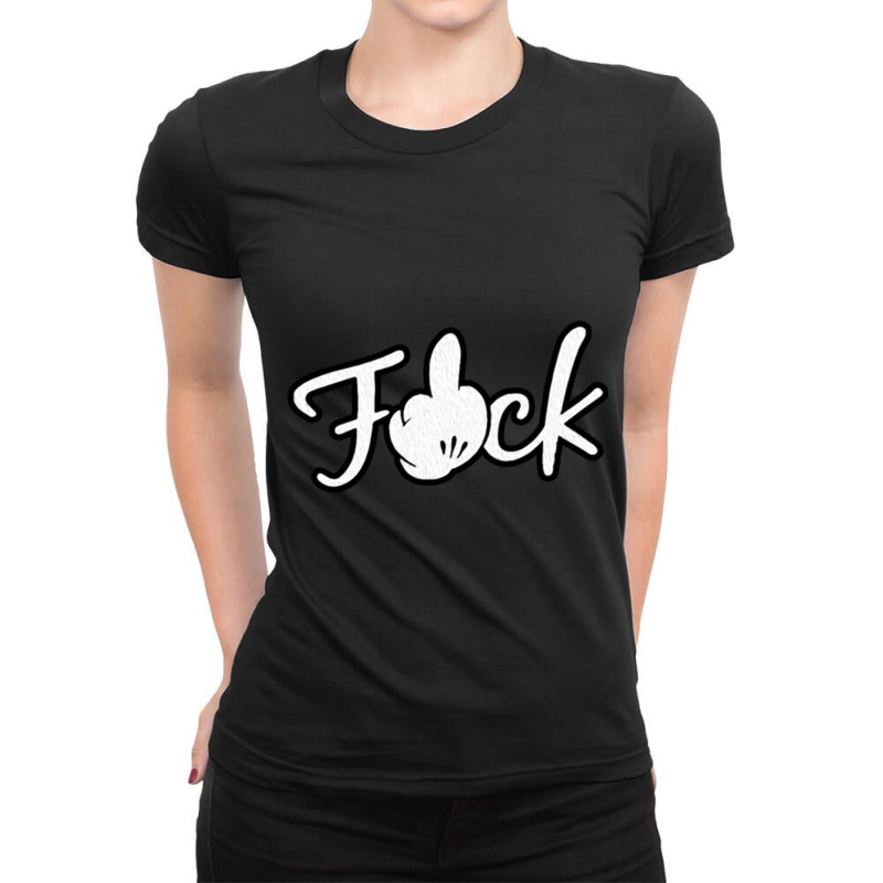 Fuck Game Funny   (2) Ladies Fitted T-Shirt by JavionGranger | Artistshot