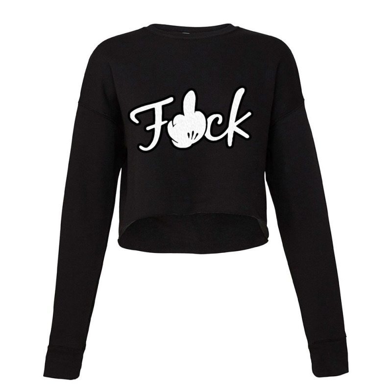 Fuck Game Funny   (2) Cropped Sweater by JavionGranger | Artistshot